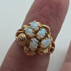 opal ring